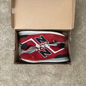 New balance sneakers size 9 1/2